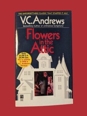 5/$20 Flowers in the Attic by VC Andrews 1997 Paperback